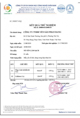 GIẤY CHỨNG NHẬN